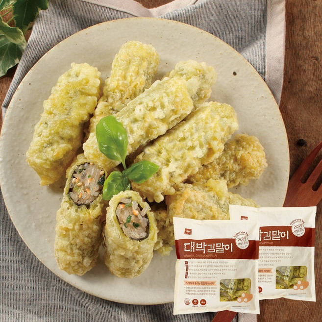 사옹원 대박김말이 900g x 2팩, 1세트