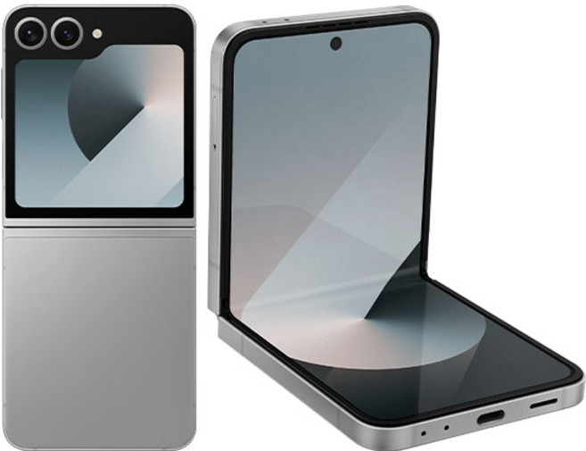 갤럭시 플 립 6 미개봉 새제품 SKT 특가제품, 256GB, 실버