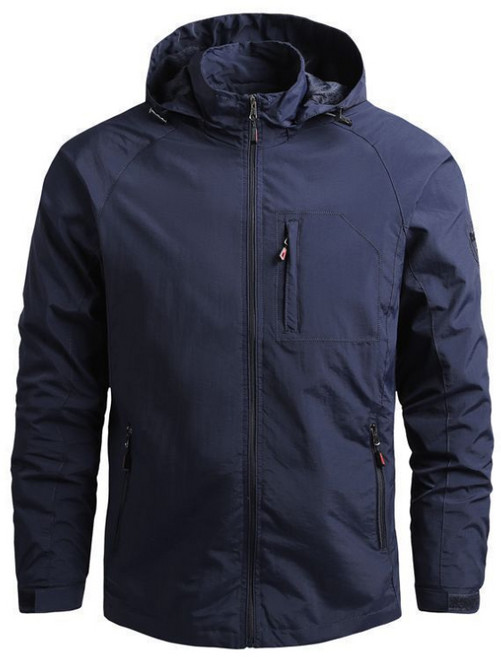 차쿠 남성 밀리터리 아웃도어 점퍼 바람막이 점퍼 야상 낚시 집업자켓 등산 자켓 간절기