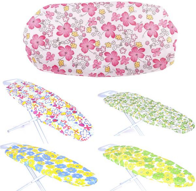 무작위 색상 14050cm 울트라 두꺼운 열 유지 펠트 다림질 다리미 보드 커버 쉬운 장착 (다리미 보드는 포함