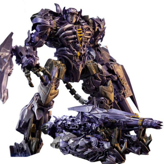 재고 BAIWEI 변신 애니메이션 액션 피규어 장난감 쿨 KO G1 로봇 자동차 모델 쥬게테 소년 선물 SS49 TW, 15 TW-1028 Luxury, 1개