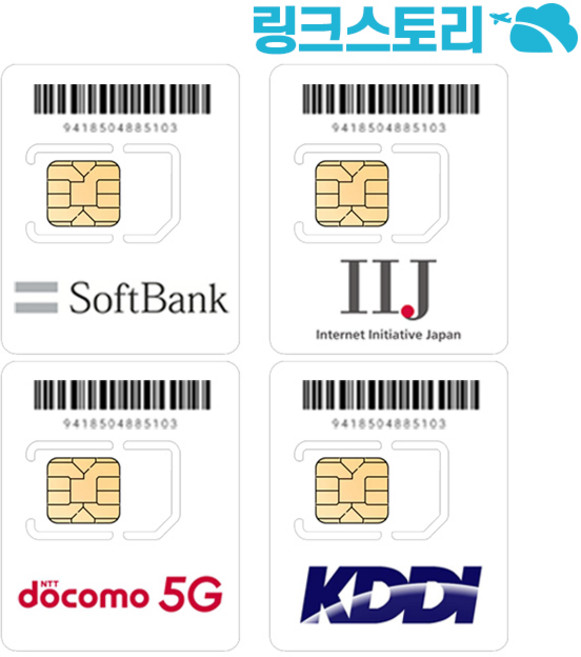 일본유심 도코모 유심칩 소프트뱅크 전용회선 1일 3일 5일 7일 10일 30일 90일, F 일본도코모IIJ 5GB 무제한, 1개