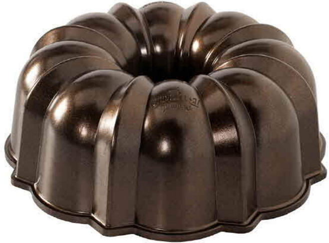 노르딕웨어 오리지널 브론즈 번트 팬 BRONZE ORIGINAL BUNDT PAN, [50148] 오리지널 브론즈 번트 팬, 1개