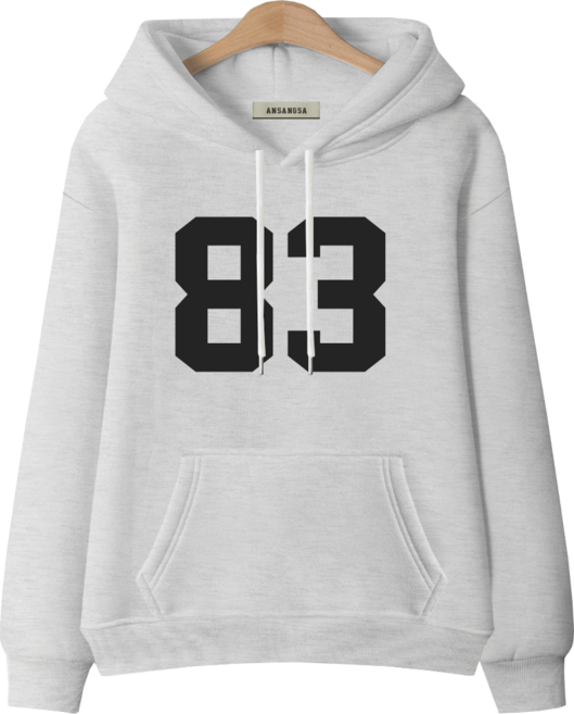 몰토벨리노 [ANSANGSA] 83 남녀공용 후드 티셔츠