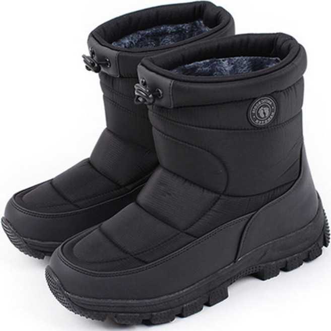 블루맥스 남성용 브래디 패딩 퍼 방한부츠