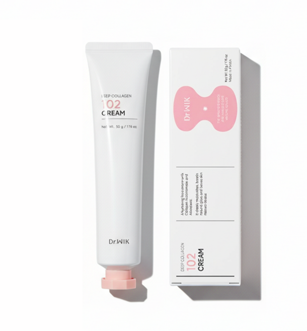 수분크림 닥터윅 딥콜라겐 말랑 102크림 10종히알루론산 윤기지속 50ml, 1개