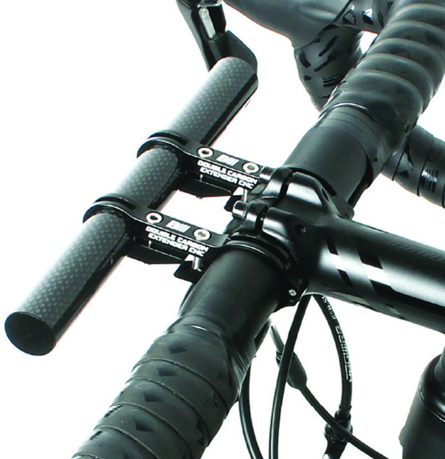 비엠웍스 더블 카본익스텐더 CNC 자전거 악세사리장착, 1개