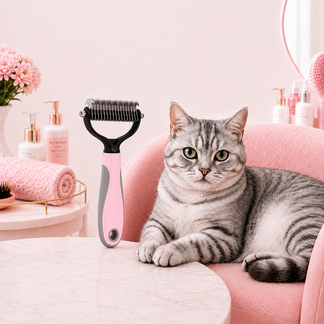 탐탐이네 반려동물 강아지 고양이 애견 개 브러시 브러쉬 빗 털 제거