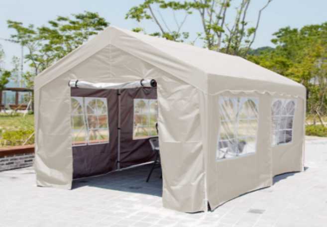 캠핑 햇빛차단 스크린 썬세이드 타프쉘 방수 육각 정사각 휴대용 그늘막타프 렉타, 방풍봉S1, 방풍봉S1