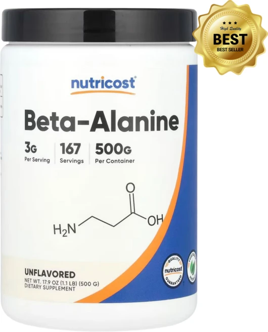 뉴트리코스트 베타-알라닌 파우더 500g 무맛, 1개 - 쿠팡