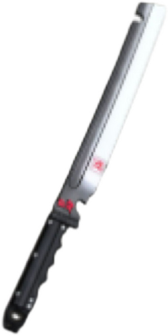 PU軟膠玩具武器 兒童角色扮演道具, 1個, 開山刀【80cm】安全軟膠材質