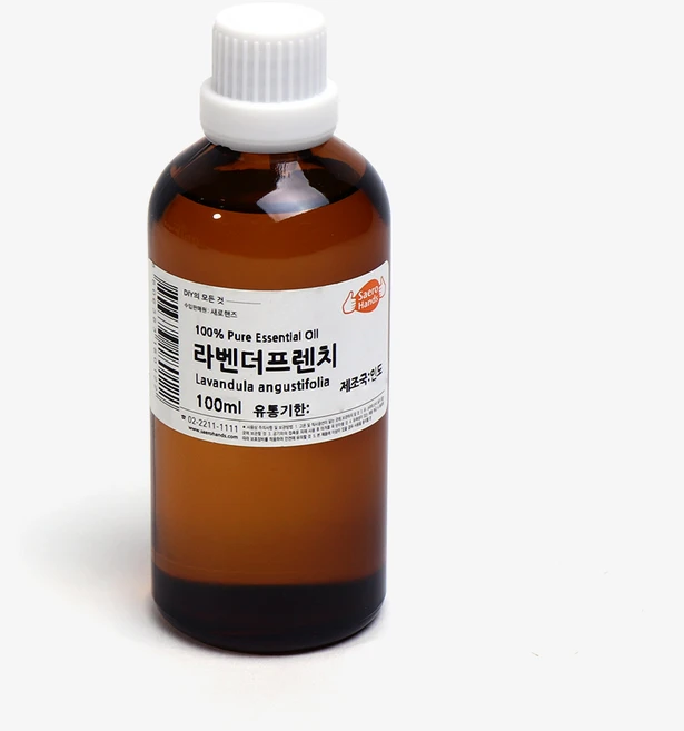 새로핸즈 천연 아로마 에센셜오일 프렌치 라벤더오일 100ml, 단품, 1개 - 쿠팡