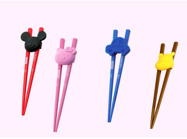 1+1 교정젓가락 어린이 헬로키티 곰돌이푸 토미카 미키마우스, 미키마우스1+1, 1개