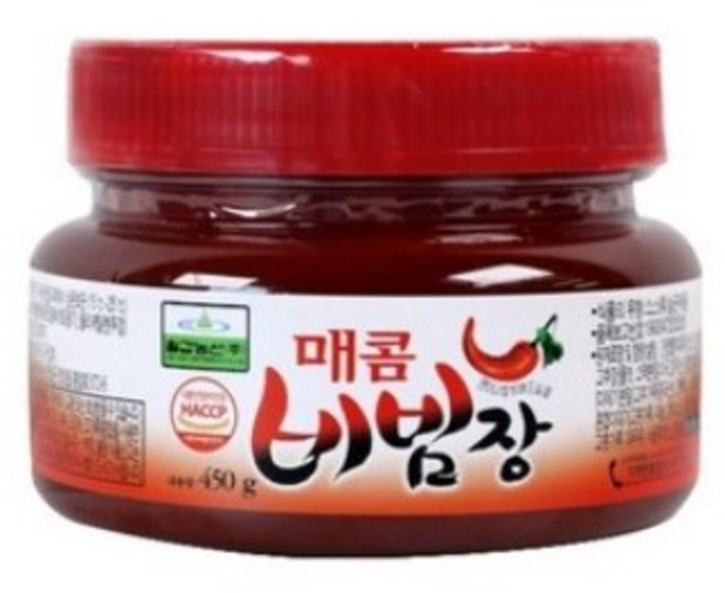 칠갑농산 매콤 비빔장, 450g, 1개