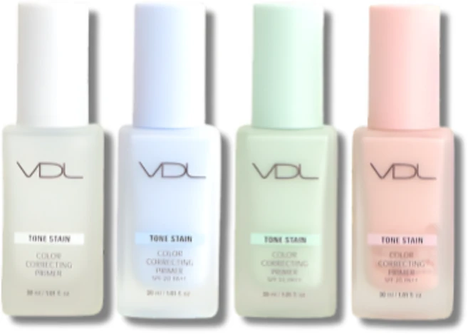 브이디엘 톤 스테인 컬러 코렉팅 프라이머 30ml, 세레니티 (화사한 톤업), 1개 - 쿠팡