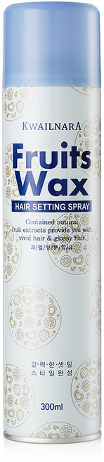과일나라 후루츠왁스 헤어 셋팅 스프레이, 1개, 300ml