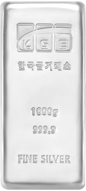 한국금거래소 진공 실버바 1000g