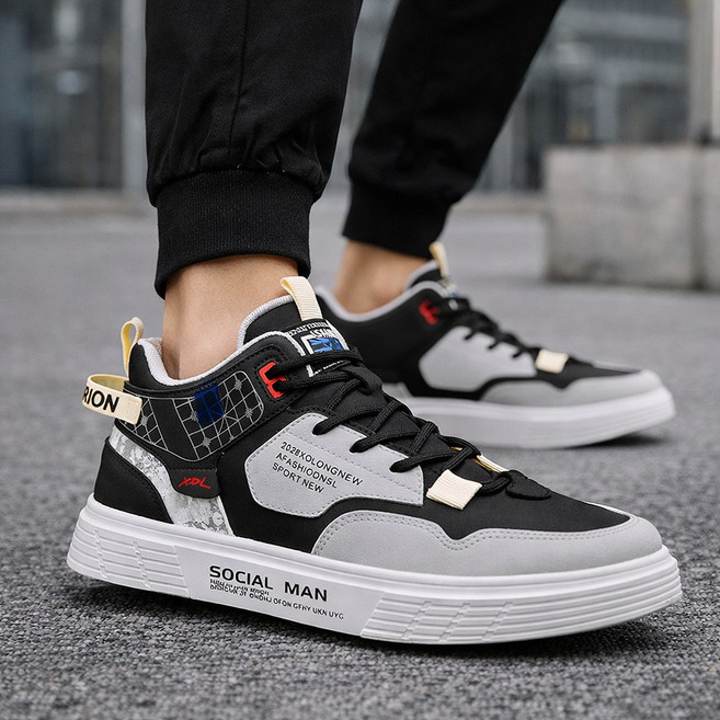 GFU 남성 사계절 가벼운 운동화 스니커즈