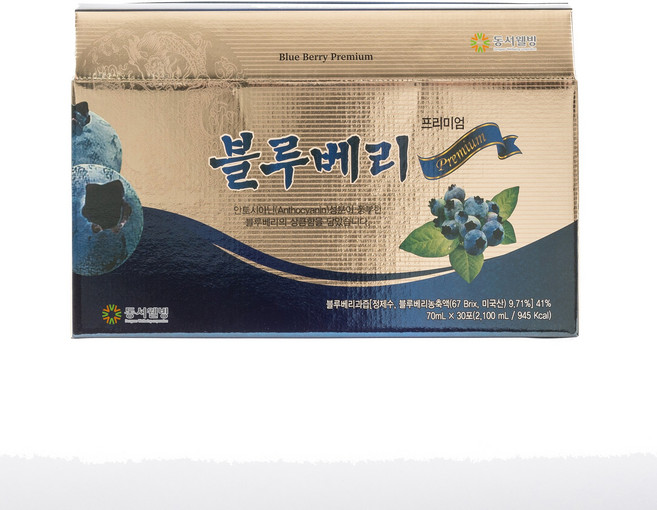 [백두대간] 블루베리 70ml 30개입 (진하고 맛있는 ~~ ), 30개