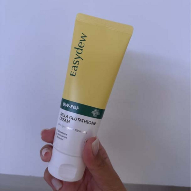 [본사직영] 이지듀 DW-EGF 멜라 글루타치온 크림, 105ml, 1개