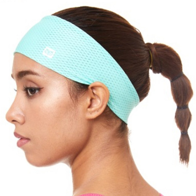 엔릿 쿨링 헤드밴드 4타입 다양한 컬러와 쉐입 취향대로 고를수있는, 블랙, 1개