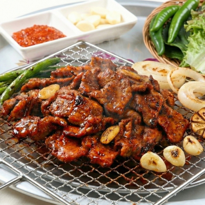 [1분요리 뚝딱이형] 뚝딱 직화 제육볶음, 1개, 200g