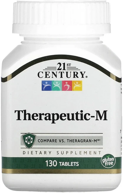 몸관리하세요 겨울입니다 21st Century Therapeutic-M 130정 특별관리진행, 21stCenturyTherapeuticM130정, 1개 - 쿠팡