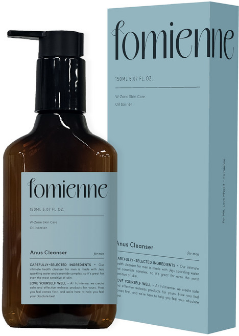 포미엔느 아너스 클렌저 포 맨 항문청결제, 1개, 150ml