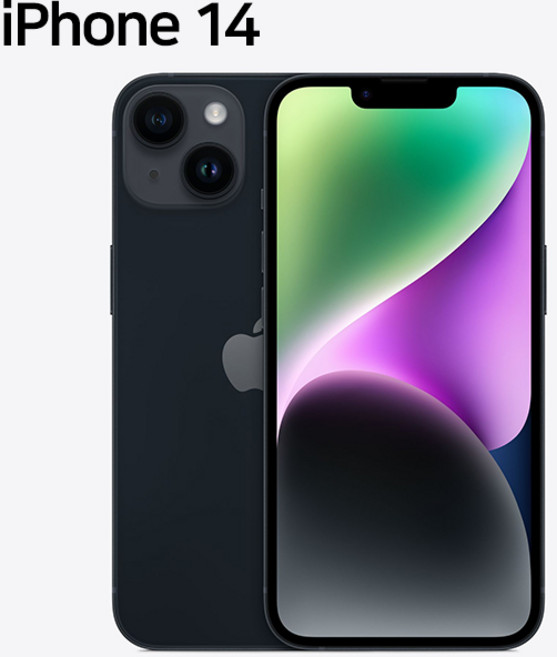 아이폰14 iPhone14 자급제, 128GB, 미드나이트_S급