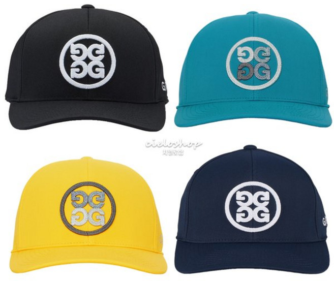 [백화점정품] 지포어 골프 모자 써클 GS 스냅백 남성 골프모자 G4AS23H39, 02. CYBER, 1개