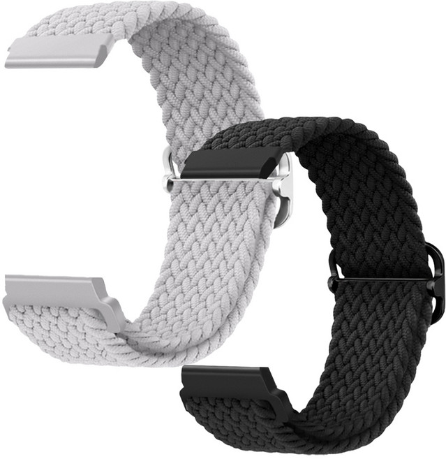 더조은셀러 2개 샤오미 레드미 호환 버클 블레이드 솔로 루프 스트랩, 23_그레이, 1세트