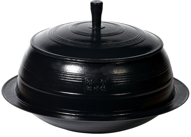 녹안나는 백철가마솥 무쇠가마솥 가정용 업소용 대형 주물전통국내산가마솥 청주금속주물, 세라믹 옥가마솥 500호, 1개