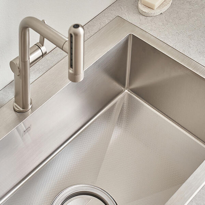 아트박스/한샘 한샘 MSYS RESILENT 85B 주방 싱크대 사각 싱크볼, 설치요청(설치비 현장결제)