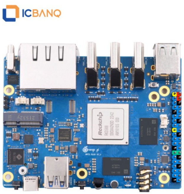 오렌지파이 5+ 16GB Orange Pi 5 Plus 라즈베리파이 대체, 1개