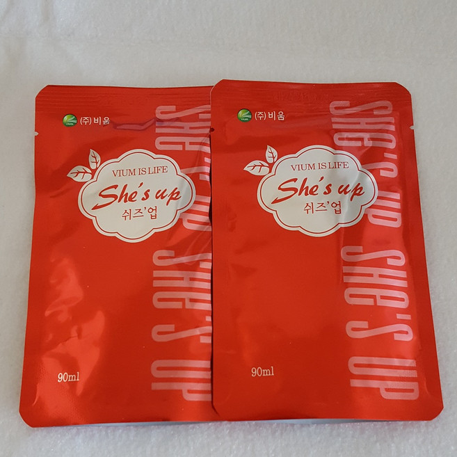 건강차 쉬즈업티 비움 장비우기 노폐물 묵은변배출 액상차2포(180ml), 1개, 90ml