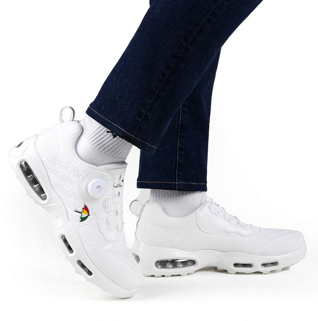 아놀드파마 남성 여성 스파이크리스 보아 에어 쿠션 골프화 키높이 골프신발