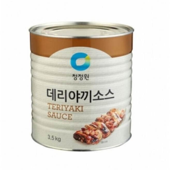 청정원 데리야끼 소스, 1개, 3.5kg