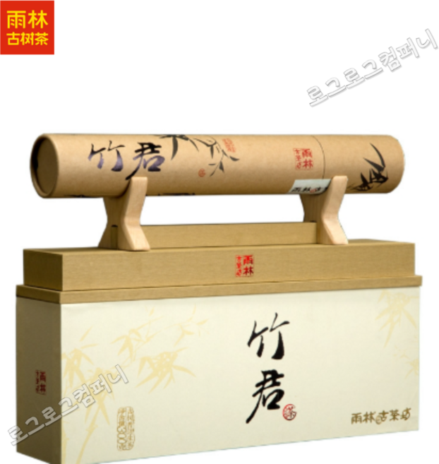 우림고차방 2014년 생차 죽군 고수 보이생차 수공 죽통차 고급 소장차 300g 특가세일중 단품, 1개, 1개입