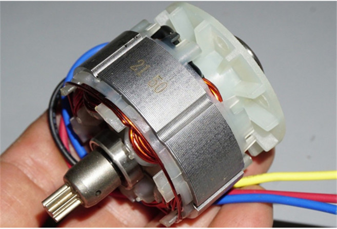 고속 고출력 분할형 홀리스 브러시리스 모터 전기 렌치용 DC18V 20V 2106, 1개