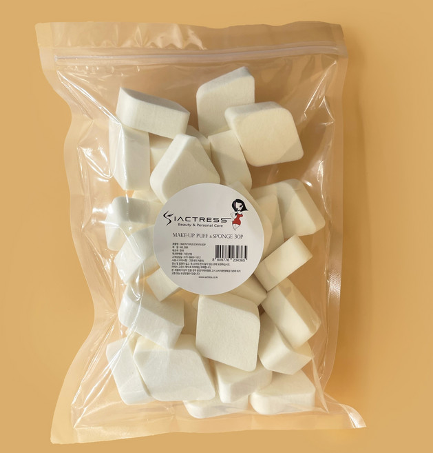 GAON IA_447 프리미엄 화이트 다이아퍼프 30P 아이엑트리스