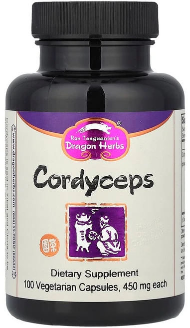 드레곤허브 동충하초 450mg 베지캡슐 100정, 1개, 2kg - 쿠팡