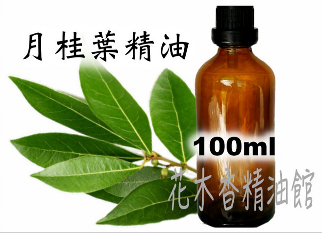 花木香精油館 月桂葉精油, 1個, 100ml