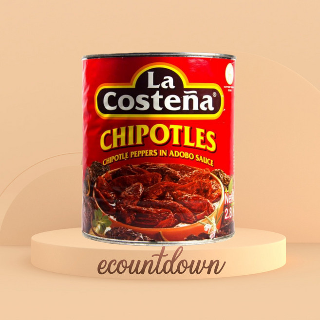 라코스테냐 치포틀레 페퍼 2.8kg, 1개