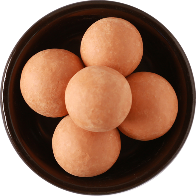 유경이엔티 국내산황토볼 30mm (30파이) 1kg, 1개