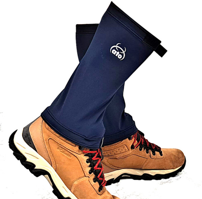 아토 사계절 발토시-이물질 커버 등산스패츠 등산발토시 작업토시, 네이비