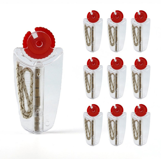 지포 라이터 호환 부싯돌 + 심지 10세트