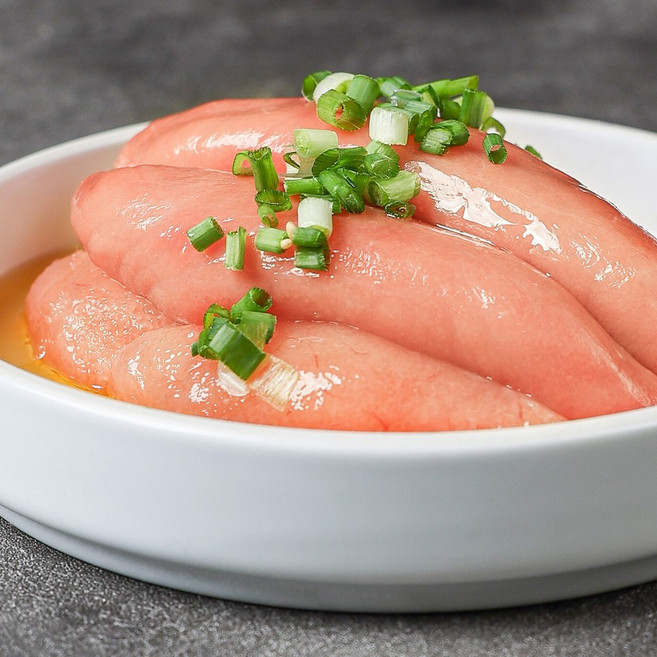저염 무색소 백명란 400g 1kg 선동 백명란 파지 명란구이, 1개