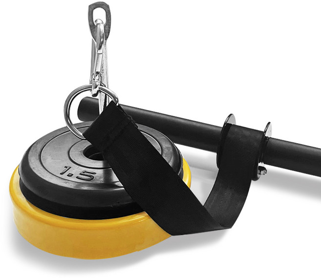 홈트러브 추감기 전완근 팔뚝 운동기구 리스트롤러 근력 운동 홈트, 1개, 블랙