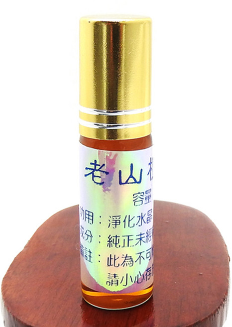 【168開運坊】老山檀香油-供養貔貅/天珠/水晶/玉器保養淨化專用油 特贈擦拭布, 1個