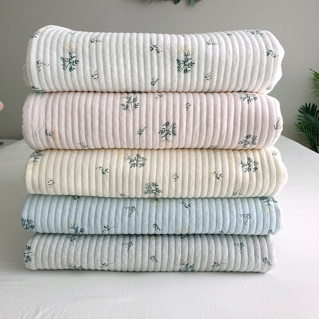 (세탁망 증정) 송화침장 친환경 라이오셀 침대패드 부드러운 스프레드 베드스프레드, 핑크 (세탁망 증정)